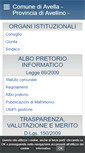Mobile Screenshot of comune.avella.av.it